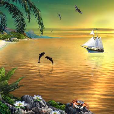 Hidden Object Games - 10 Days Under The Sea