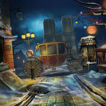 Hidden Object Games - 9 - The Dark Side of Notre Dame Platinum Edition