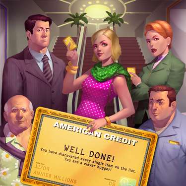 Hidden Object Games - Annie's Millions