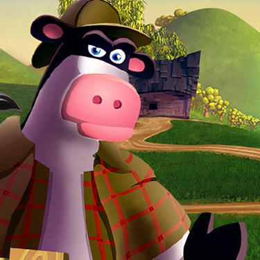 Hidden Object Games - Barnyard Sherlock Hooves