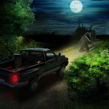 Hidden Object Games - Bigfoot - Chasing Shadows