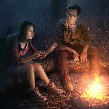 Hidden Object Games - Bonfire Stories - The Faceless Gravedigger Collector's Edition