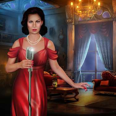 Hidden Object Games - Cadenza - The Kiss of Death Platinum Edition