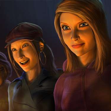 Hidden Object Games - Campfire Legends - The Hookman