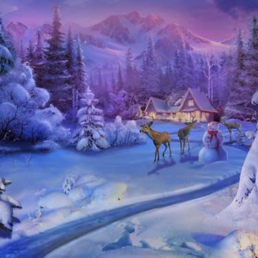 Hidden Object Games - Christmas Adventure - Candy Storm!