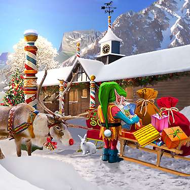 Hidden Object Games - Christmas Wonderland 6