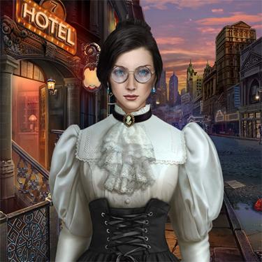 Hidden Object Games - Dark City - International Intrigue Collector's Edition