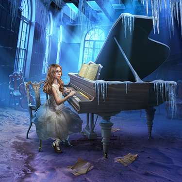 Hidden Object Games - Dark Dimensions - Somber Song Platinum Edition