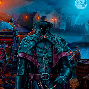 Hidden Object Games - Dark Romance - Sleepy Hollow Collector's Edition