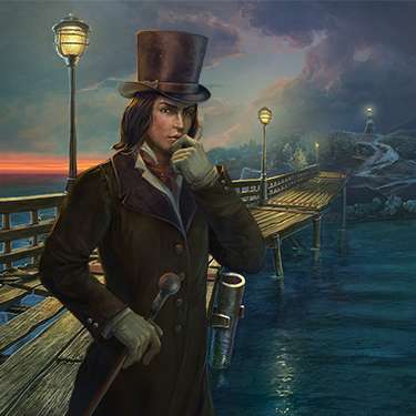 Hidden Object Games - Dark Tales - Edgar Allan Poe's The Gold Bug Platinum Edition