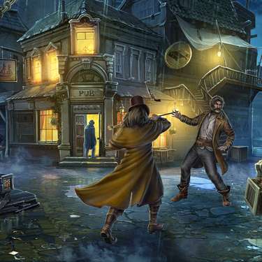 Hidden Object Games - Dark Tales - Edgar Allan Poe's The Raven Collector's Edition