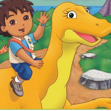 Action Games - Diego Dinosaur Rescue