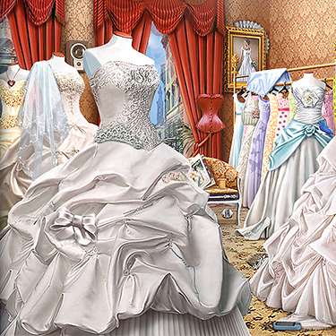 Hidden Object Games - Dream Day Wedding Bella Italia