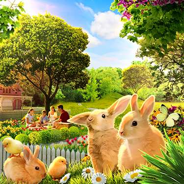 Hidden Object Games - Easter Eggztravaganza II