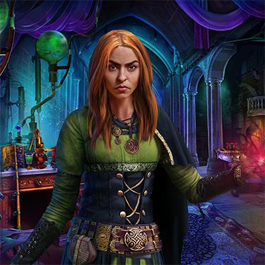 Hidden Object Games - Enchanted Kingdom - A Stranger's Venom Collector's Edition