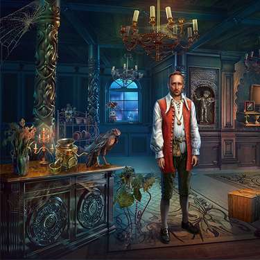 Hidden Object Games - European Mystery - Flowers of Death Platinum Edition