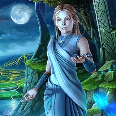 Hidden Object Games - Graven - The Purple Moon Prophecy