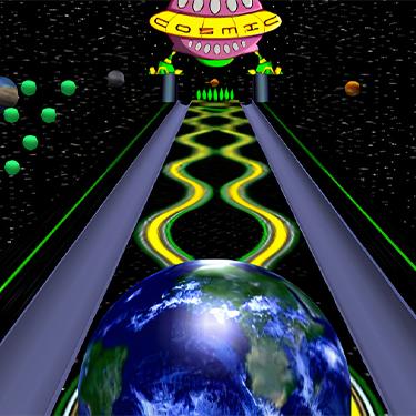 Action Games - Gutterball 3D