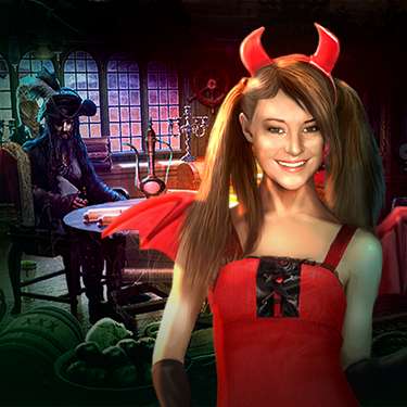 Hidden Object Games - Halloween 2 - The Pirates Curse