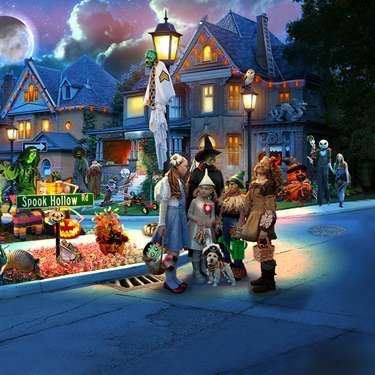 Hidden Object Games - Halloween - Trick or Treat 2