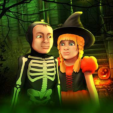 Hidden Object Games - Halloween - Trick or Treat