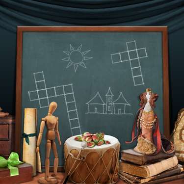 Hidden Object Games - Hidden Object Crosswords