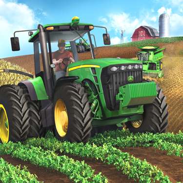 Action Games - John Deere - Drive Green