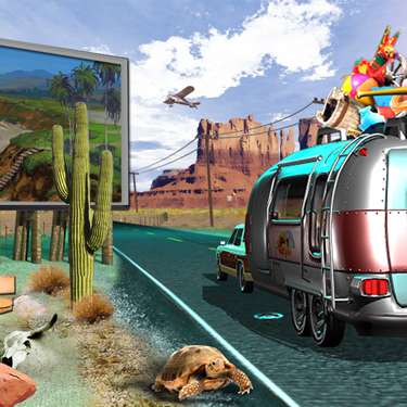 Hidden Object Games - Little Shop 4 - Road Trip