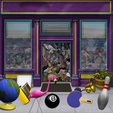 Hidden Object Games - Little Shop of Treasures