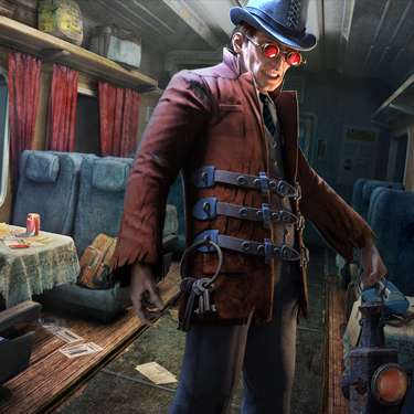 Hidden Object Games - Psycho Train