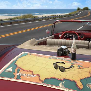 Hidden Object Games - Road Trip USA - A Classic Hidden Object Game