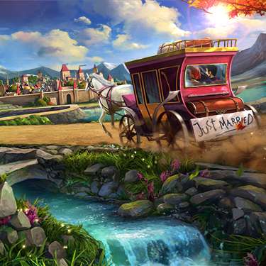 Hidden Object Games - Royal Trouble - Honeymoon Havoc