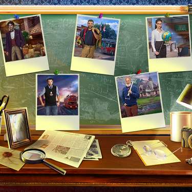 Hidden Object Games - Secret Investigations - Revelation