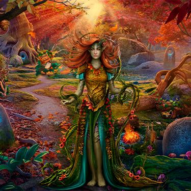 Hidden Object Games - Spirit Legends - Finding Balance Collector's Edition