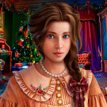 Hidden Object Games - The Christmas Spirit - Golden Ticket Collector's Edition