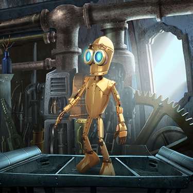 Hidden Object Games - The Clockwork Man