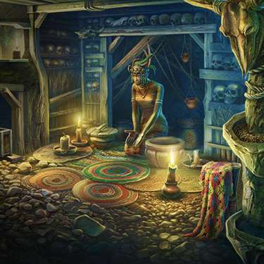 Hidden Object Games - The Saint - Abyss of Despair