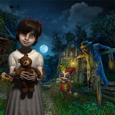 Hidden Object Games - Weird Park - Scary Tales