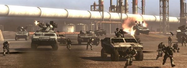 Frontlines Fuel of War Review